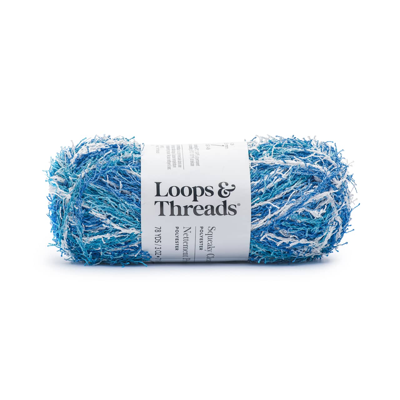 Squeaky Clean™ Prints Yarn by Loops & Threads®